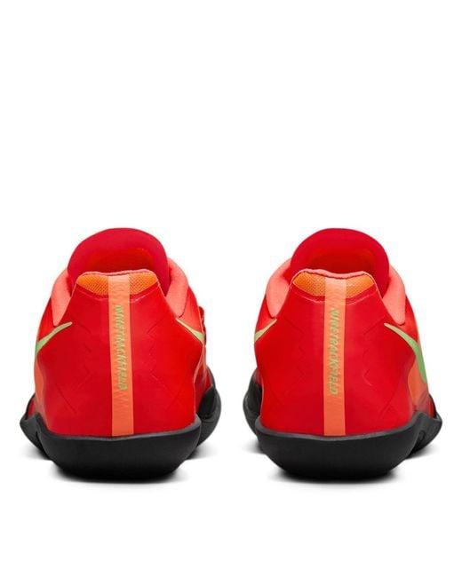 Nike Red Zoom Sd 4 for men