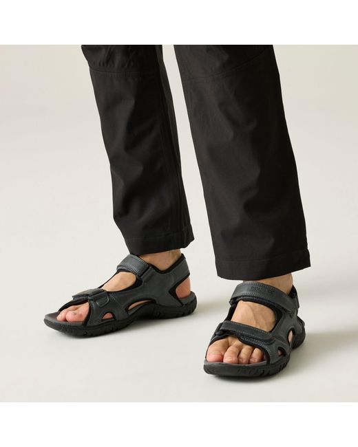 Regatta Black Haris for men