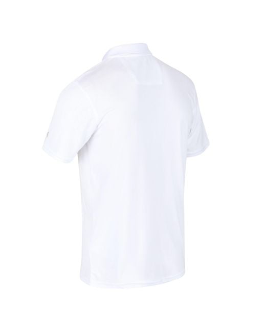 Regatta Blue Maverick V Active Polo Shirt for men