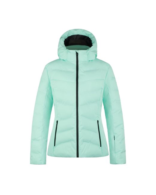 Nevica Green Chamonix Water Resistant Windproof Thermolite Ski Jacket
