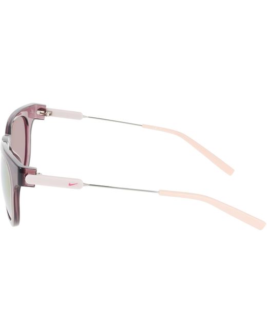 Nike Pink Essence Trend Oval Sunglasses