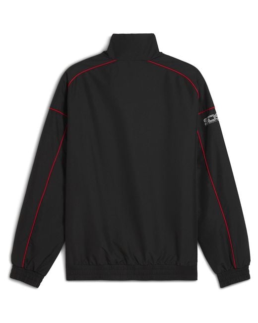 PUMA Black F1 Sds2.0 Woven Performance Jacket for men