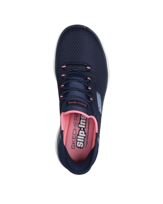 Skechers Blue Slip-Ins: Summits