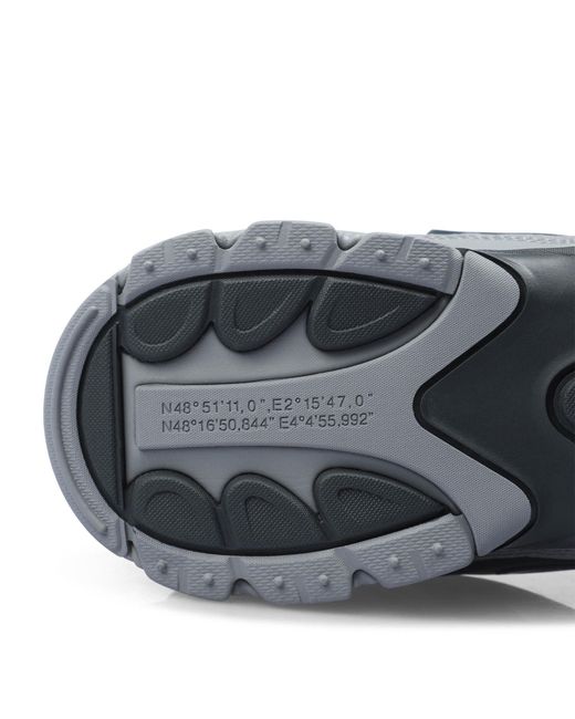Lacoste Gray L003 Neo Tech Trainers for men
