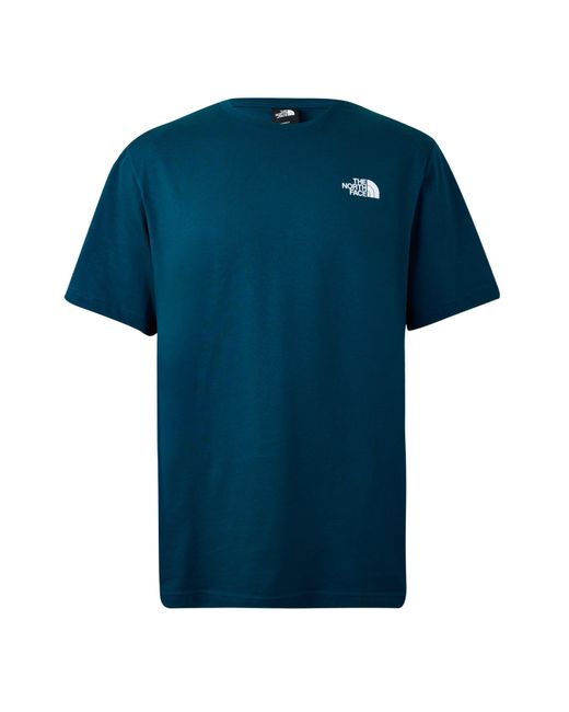 The North Face Blue Never Stop Exploring Regular Fit T-Shirt for men