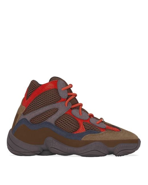 Yeezy Brown 500 High Sneakers for men