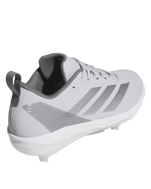 Adidas Gray Instinct 2.0 Track Running Spikes
