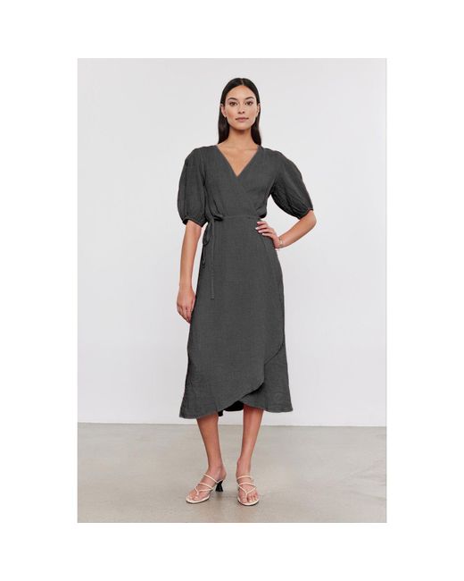 Velvet By Graham & Spencer Gray Shift Dress