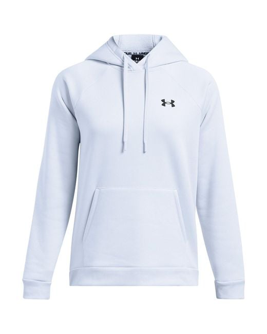 Under Armour Blue Ua Fleece Hoodie Hoody