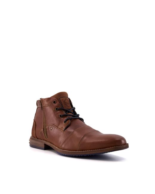 Dune Brown Captain Boot for men