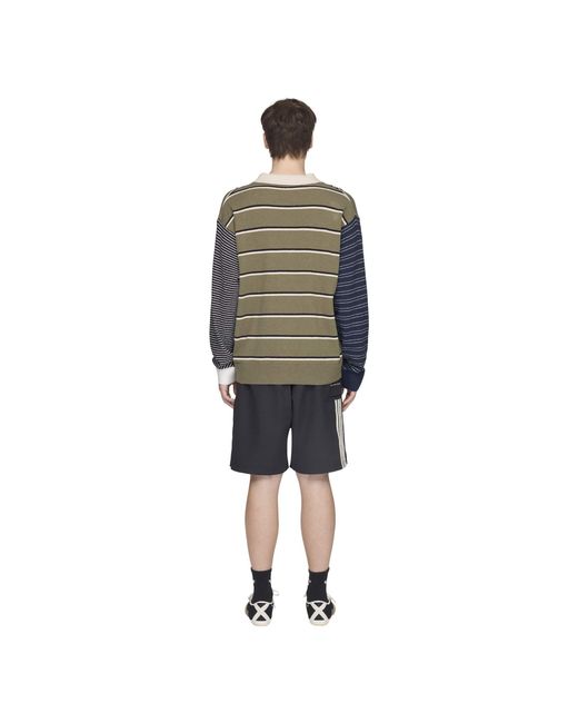 Adidas Green 007 Long Sleeve Top for men
