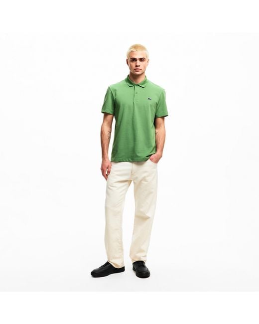 Lacoste Black Low-Top Trainers for men