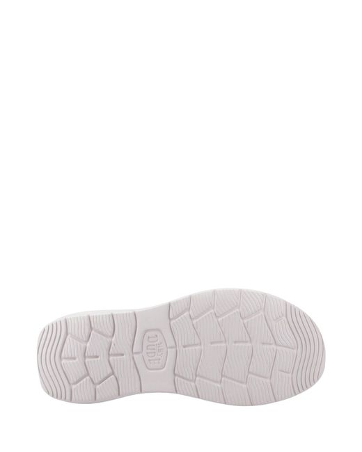 HeyDude Natural Wendy Comf Shoe