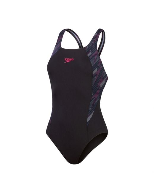 Speedo Blue Hyperboom Splice Muscleback