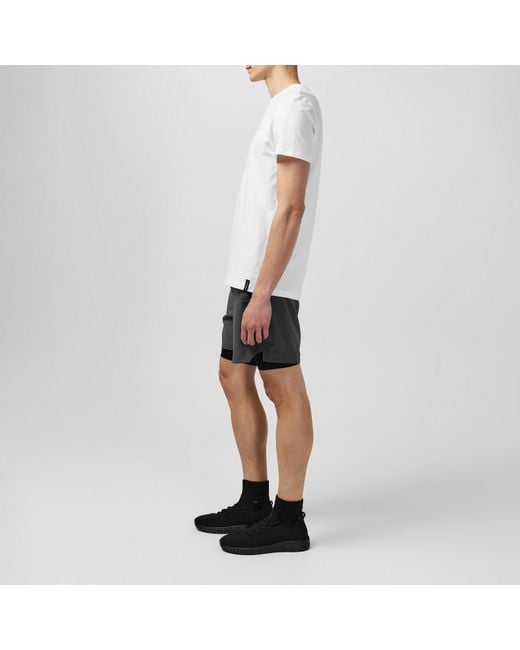 Fabric Black Santo Trainers for men