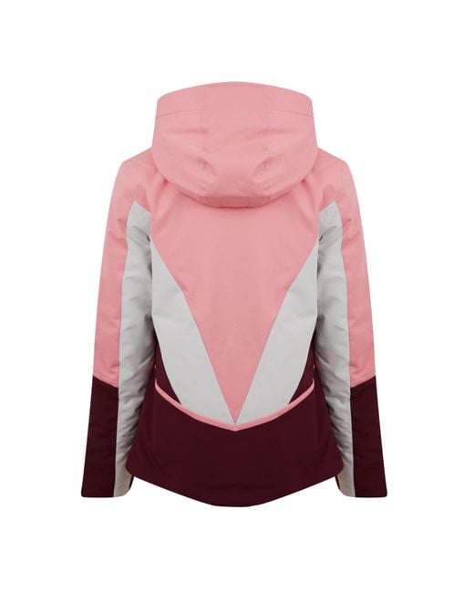 Ziener Red Taimi Weather-Resistant Ski Jacket