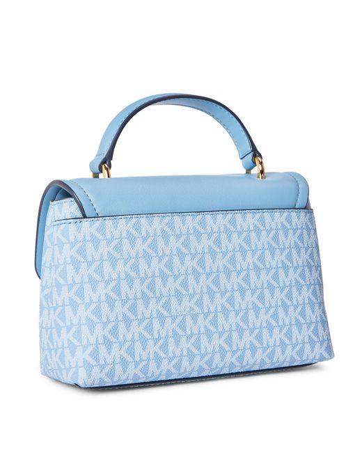 MICHAEL Michael Kors Blue Top Handle Bag