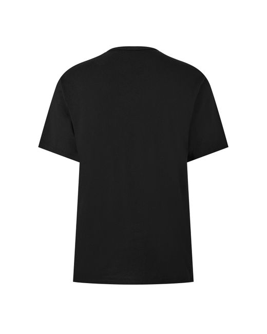 KENZO Black Knzo Tiger Crest Tee Sn64 for men