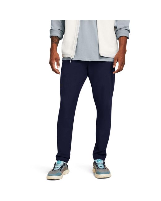 Under Armour Blue Performance Tracksuit Bottoms for men