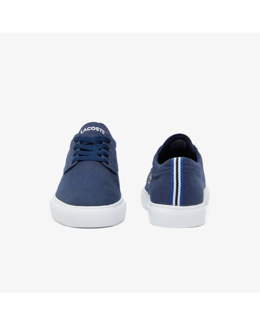 Lacoste Blue S Grip Base Cvns Shoes Trainers Navy 6 for men