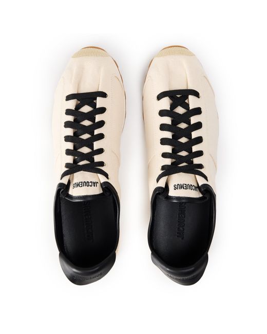 Jacquemus Pink Tennis Trainers for men