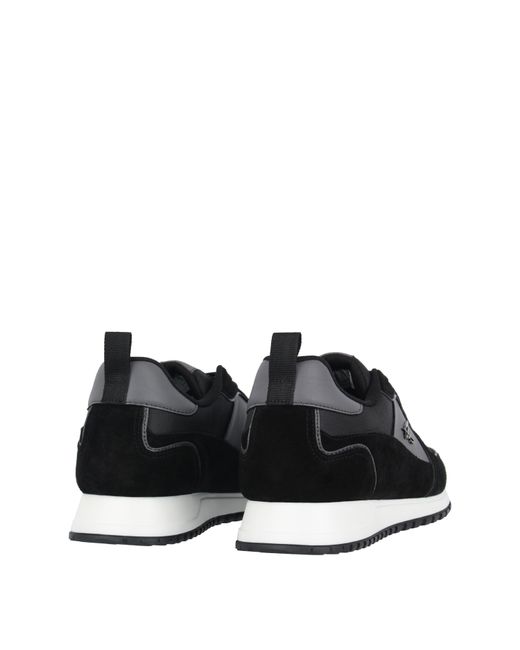 Loyalti Black Low Trainers for men