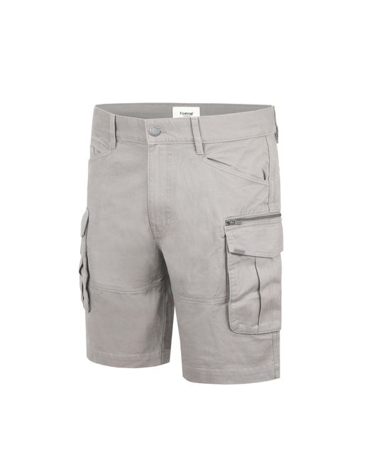 Firetrap Gray Btk Shorts for men
