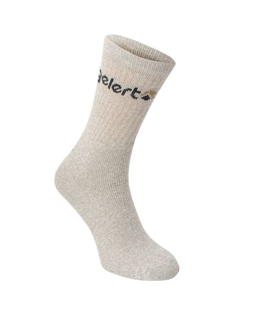 Gelert White Walking Boot Socks 4 Pack Size 12 for men