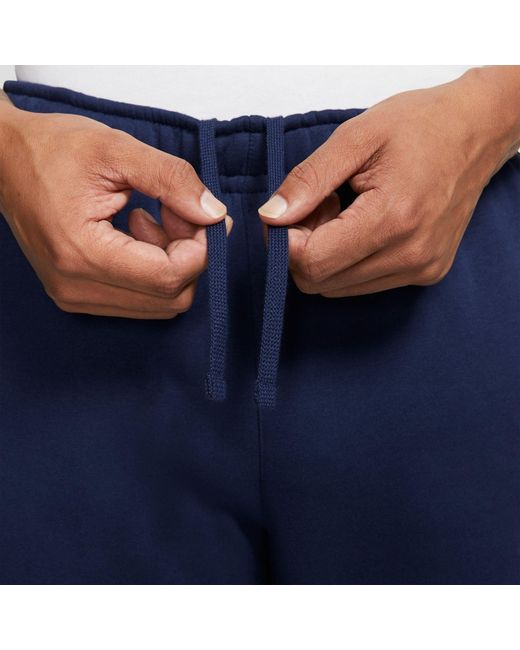 Nike Blue Sportswear Club Fleece Jogging Pants for men