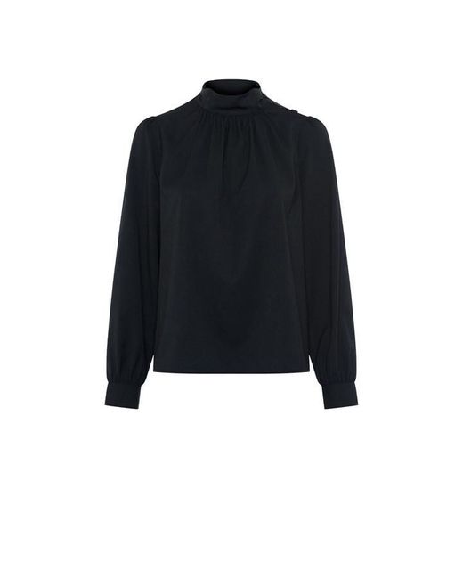 French Connection Black Arina Top
