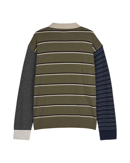 Adidas Green 007 Long Sleeve Top for men