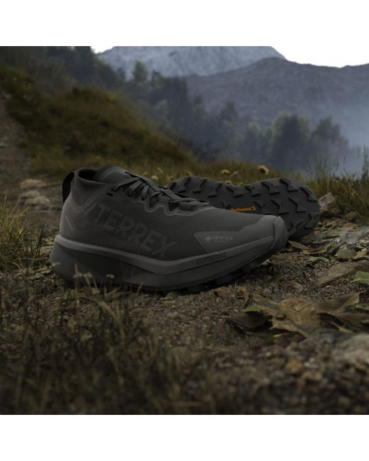 Adidas Black Terrex Agravic Gtx Trail Running Shoes