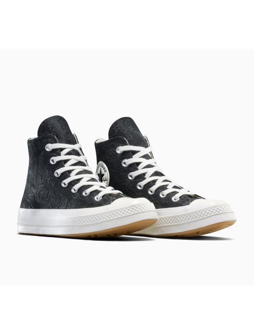 Converse Black Chuck 70 High-Top Trainers
