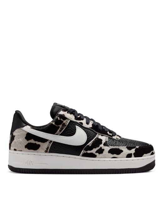 Nike Black Chunky Trainers