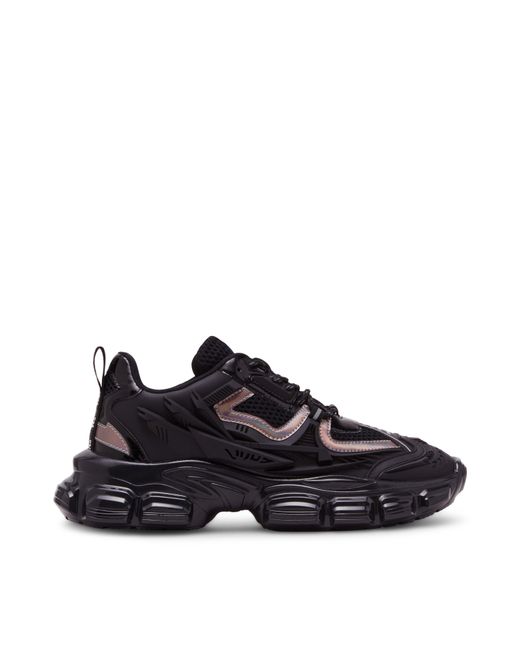 Steve Madden Blue Quantico Runners for men