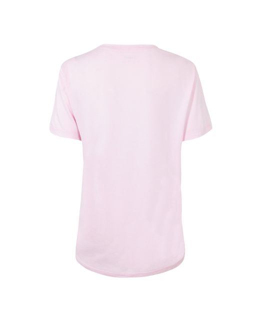 Usa Pro Pink The Tech V-Neck Tee