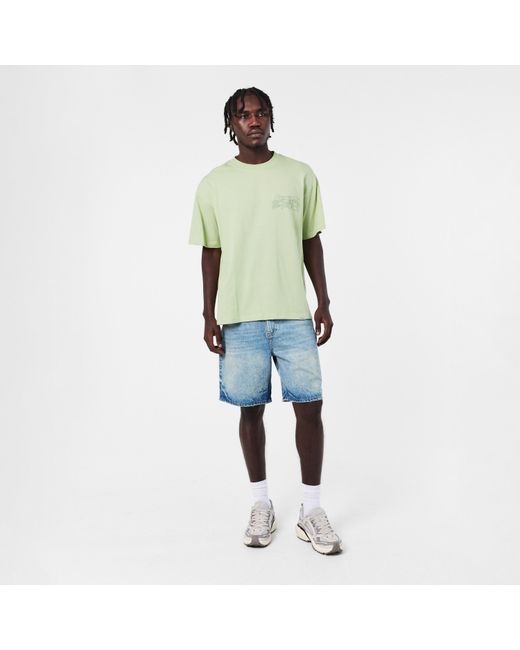 Represent Green 'S T-Shirt for men