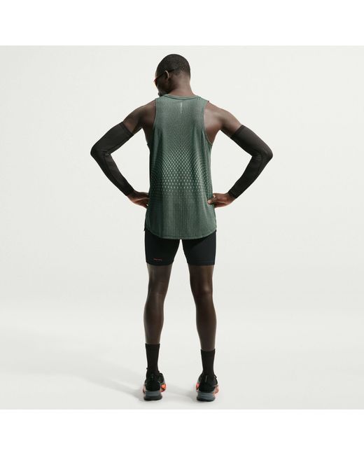 Nike Green Stride Tank Sn64 for men