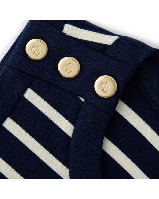 Ralph Lauren Blue Tea Dress