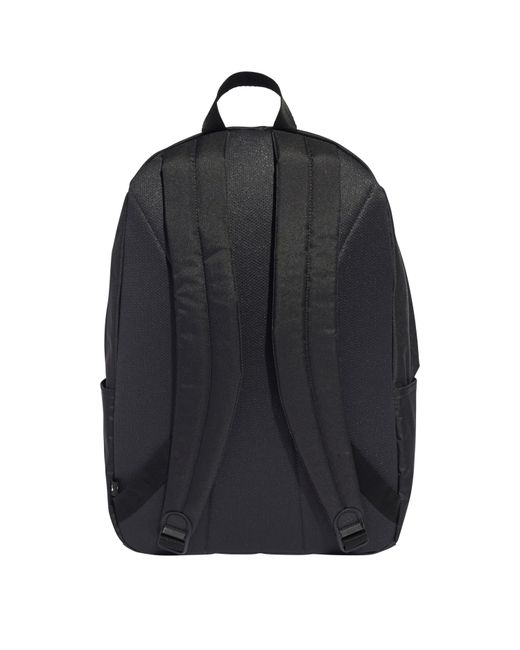 Adidas Black Essentials Embossed Logo Backpack Adults