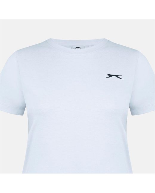 Slazenger 1881 White Crew Neck Tee