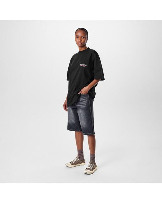 Balenciaga Brown Paris Low Trainers