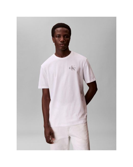 Calvin Klein White T-Shirt for men
