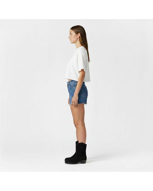 Jack Wills Black Jw Dalida Suede Calf Chunky Heel Hiker Boots