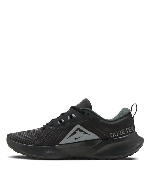 Nike Black Trail Running Shoes