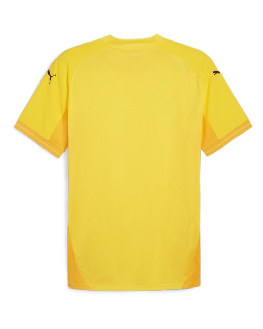 PUMA Yellow Teamfinal Jersey T-Shirt for men
