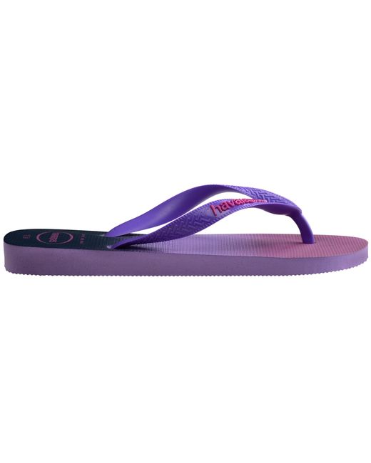Havaianas Purple Top Fashion Flip Flops
