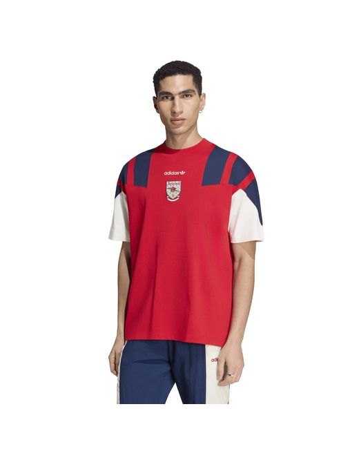 Adidas Red Arsenal Eqt T-Shirt for men