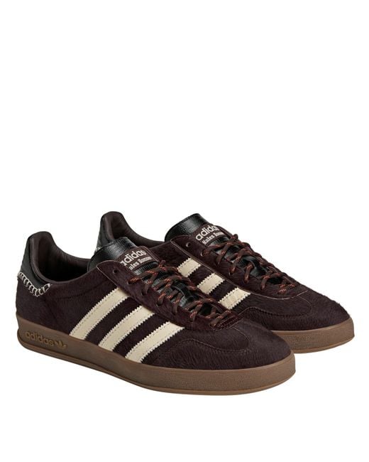 Adidas Originals Black By Wales Bonner Gazelle Pony Shoes