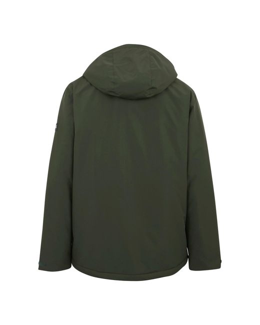Regatta Green Sterlings Waterproof Insulated Jacket for men